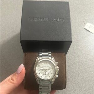 Michael Kors Silver Women’s Watch